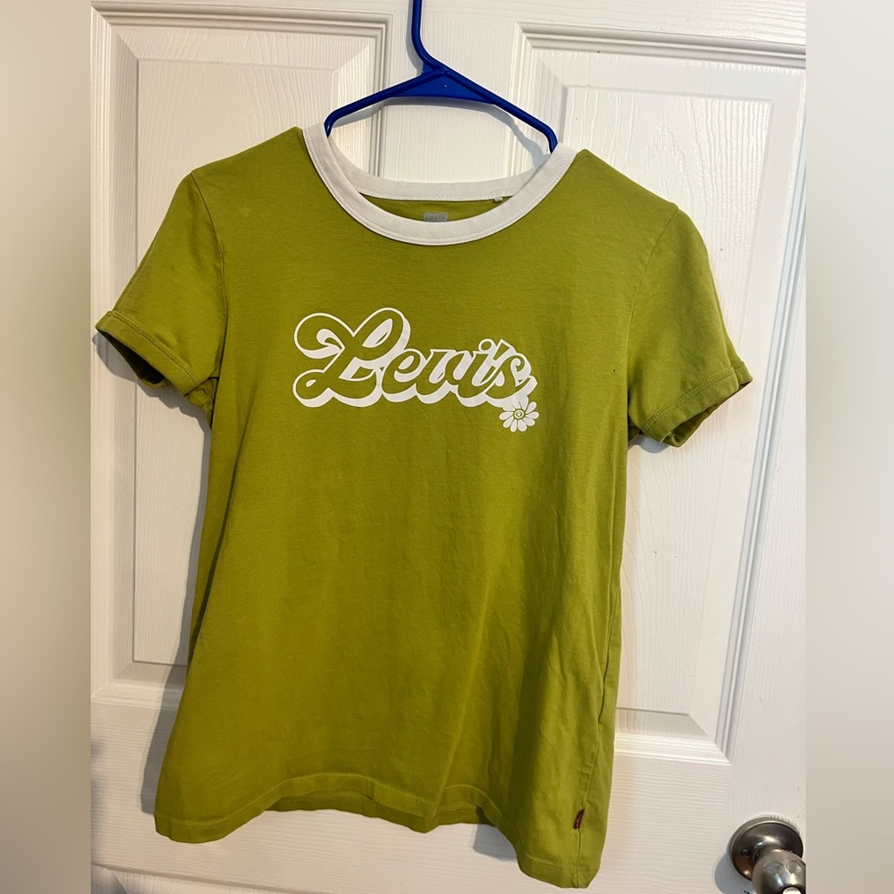 Like green levi shirt